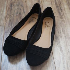Black flats
